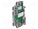 Relay: interface; SPDT; Ucoil: 12VDC; 5A; 5A/250VAC WAGO