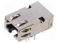 Connector: RJ45; socket; PIN: 8; 8p8c ADAM TECH