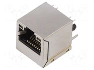 Connector: RJ45; socket; PIN: 8; 8p8c ADAM TECH