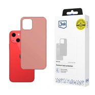 Case for iPhone 13 mini series 3mk Matt Case - pink, 3mk Protection