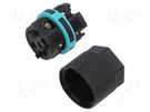 Connector: AC supply; screw terminal; TH391; 7÷13.5mm; 450V; 24A TECHNO