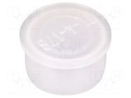 Plugs; Ø: 17.8mm; PE-LD; L: 9.5mm; BN 1095; TL-4-178 BOSSARD