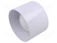 Fan: AC; axial; 230VAC; Ø118mm; 150m3/h; 46dBA; slide; 2650rpm; IPX2 DOSPEL S.A.