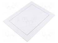 Access door; polypropylene; white; 150x200mm; DR DOSPEL S.A.