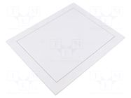 Access door; polypropylene; white; 200x250mm; DR DOSPEL S.A.