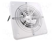 Fan: AC; axial; 230VAC; Ø158mm; 280m3/h; 51dBA; slide; 1400rpm; IPX2 DOSPEL S.A.