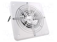Fan: AC; axial; 230VAC; Ø158mm; 280m3/h; 51dBA; slide; 1400rpm; IPX2 DOSPEL S.A.