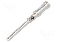 Contact; male; silver plated; 0.14÷0.37mm2; turned contacts PHOENIX CONTACT