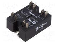 Relay: solid state; 40A; Uswitch: 48÷530VAC; double; IP00; DUAL SENSATA / CRYDOM