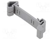 Rail adapter; grey; PTFIX; TS35 PHOENIX CONTACT