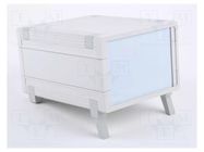 Enclosure: instrument; ULTRAMAS; X: 157.5mm; Y: 199mm; Z: 108mm; ABS BOPLA