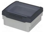 Enclosure: multipurpose; X: 203mm; Y: 229mm; Z: 116mm; BOCARD BOPLA