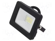Lamp: LED flood light; 10W; 230VAC; 6400K; CRImin: 80; 800lm GTV Poland