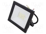 Lamp: LED flood light; 230VAC; 30W; 4000K; CRImin: 80; 2400lm GTV Poland