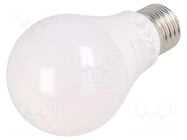 LED lamp; warm white; E27; 230VAC; 11.5W; 200°; 3000K GTV Poland