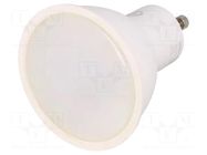 LED lamp; cool white; GU10; 230VAC; 260lm; 3W; 120°; 6400K GTV Poland