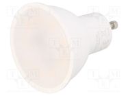 LED lamp; warm white; GU10; 230VAC; 410lm; 4.9W; 120°; 3000K GTV Poland