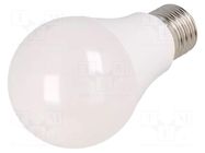 LED lamp; neutral white; E27; 230VAC; 11.5W; 200°; 4000K GTV Poland