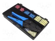 Kit: for crimping push-on connectors, terminal crimping PARTEX