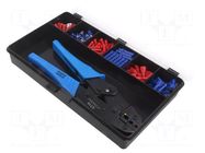 Kit: for crimping push-on connectors, terminal crimping PARTEX