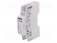 Power supply: switching; for DIN rail; 12W; 12VDC; 1A; 85÷264VAC PHOENIX CONTACT