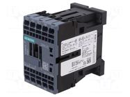 Contactor: 3-pole; NO x3; Auxiliary contacts: NO; 24VAC; 9A; 3RT20 SIEMENS