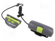 Torch: LED headtorch; dustproof enclosure,waterproof; 12h; 650lm ENERGIZER