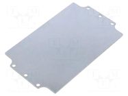 Mounting plate; galvanised steel; EUROMAS BOPLA