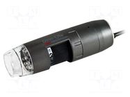 Digital microscope; Mag: x10÷x50; Resolution: 1,3Mpx IDEAL-TEK