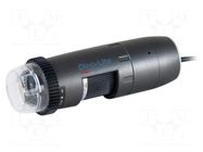 Digital microscope; Mag: x20÷x220; Resolution: 1,3Mpx IDEAL-TEK