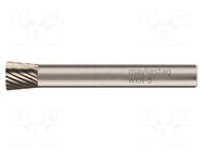 Rotary burr; Ø: 8mm; L: 53mm; Working part len: 8mm; Holder: plunger ALPEN-MAYKESTAG