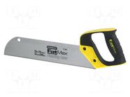 Saw; manual; wood; 14teeth/inch STANLEY