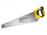 Saw; manual; wood; 7teeth/inch; JETCUT™ SP; 450mm STANLEY