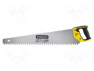 Saw; manual; concrete STANLEY