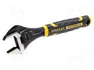 Wrench; adjustable; 10"; 250mm; phosphated; FATMAX® STANLEY