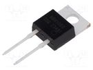 Diode: Schottky rectifying; THT; 60V; 10A; TO220AC; tube; Ir: 1mA SMC DIODE SOLUTIONS