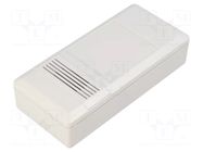 Enclosure: multipurpose; X: 60mm; Y: 131mm; Z: 30mm; ABS; grey SUPERTRONIC