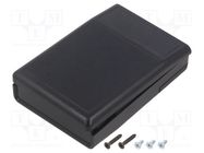 Enclosure: for remote controller; X: 60mm; Y: 90mm; Z: 22mm 