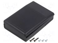 Enclosure: for remote controller; X: 60mm; Y: 90mm; Z: 22mm; ABS SUPERTRONIC