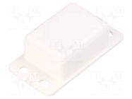 Enclosure: multipurpose; X: 28mm; Y: 56mm; Z: 17mm; ABS; white SUPERTRONIC