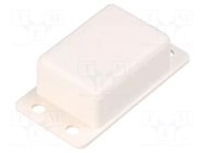 Enclosure: multipurpose; X: 32mm; Y: 62mm; Z: 20mm; ABS; white SUPERTRONIC