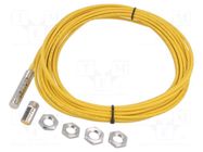 Safety switch: magnetic; NO x2; IP69; Electr.connect: wires; 24VDC PILZ