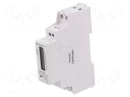 Controller; 230VAC 50/60Hz; for DIN rail mounting; 18x97x63mm QOLTEC
