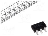 IC: operational amplifier; SOT23-5; 2.5÷5.5VDC; reel,tape SG Micro Corp