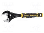 Wrench; adjustable; 12"; Overall len: 300mm; phosphated; FATMAX® STANLEY
