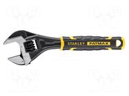Wrench; adjustable; 6"; Overall len: 150mm; phosphated; FATMAX® STANLEY