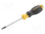 Screwdriver; Torx®; T25H; C/GRIP; 100mm STANLEY