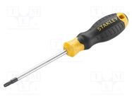 Screwdriver; Torx®; T27H; C/GRIP; 100mm STANLEY