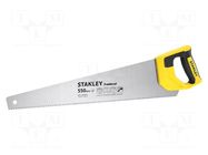 Saw; manual; wood; 8teeth/inch; TRADECUT™; 550mm STANLEY