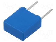 Capacitor: polyester; 470nF; 40VAC; 63VDC; 5mm; ±10%; 7.2x8x3.5mm EPCOS / TDK